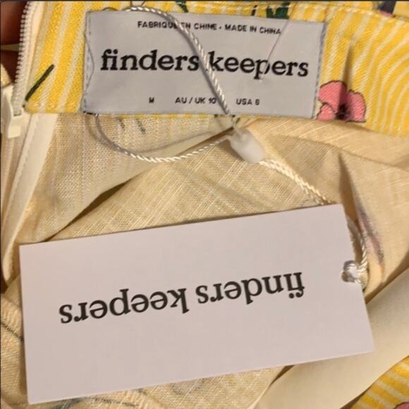 NWT Finders Keepers limoncello jumpsuit - Picture 5 of 6